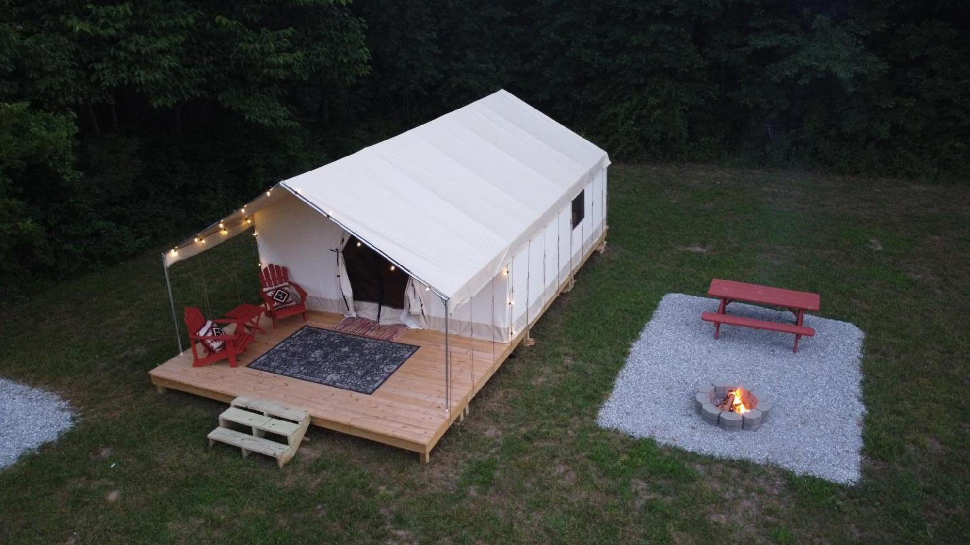 Roaring River Luxury Glamping #1 Cassville Экстерьер фото