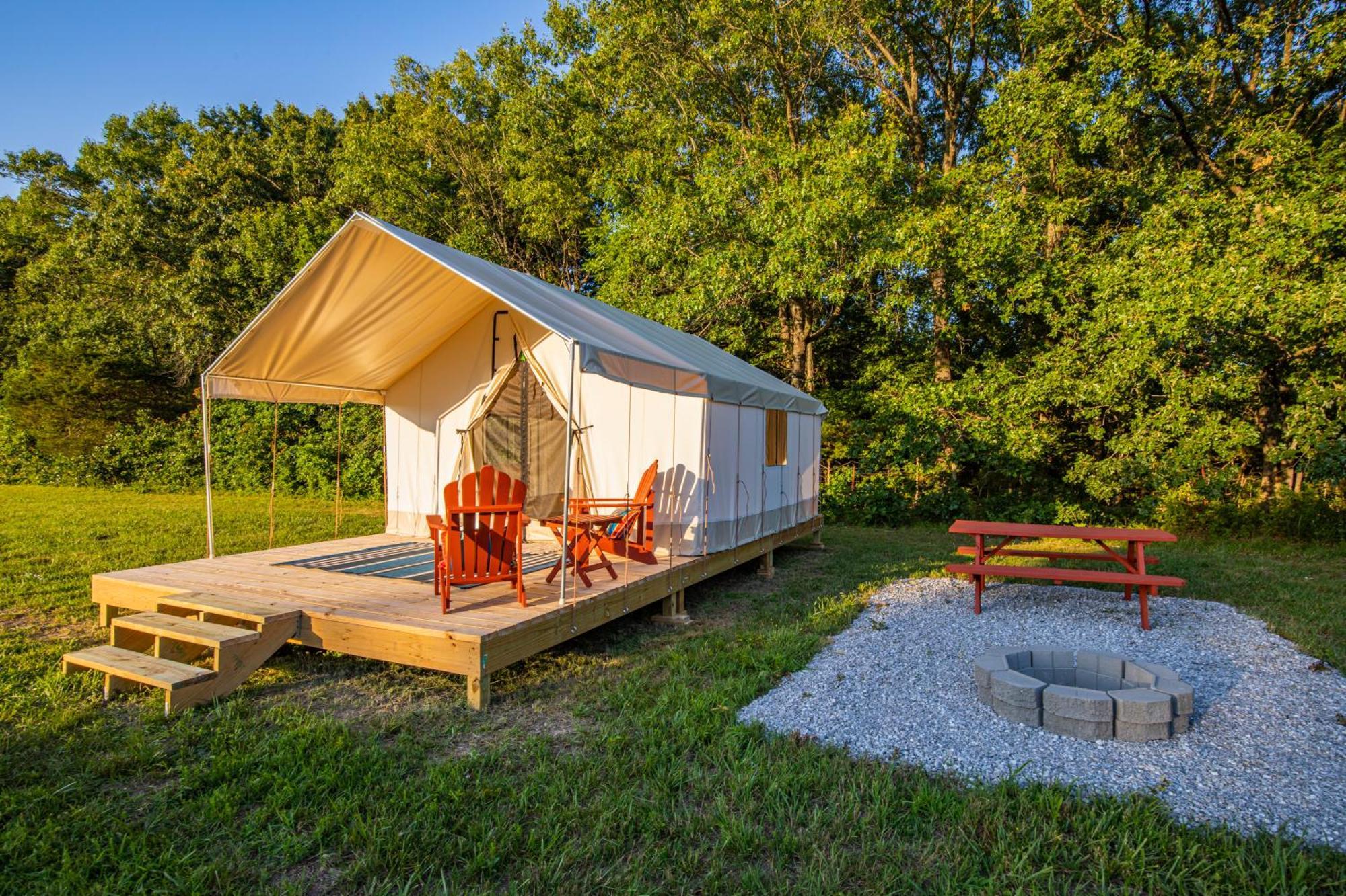 Roaring River Luxury Glamping #1 Cassville Экстерьер фото