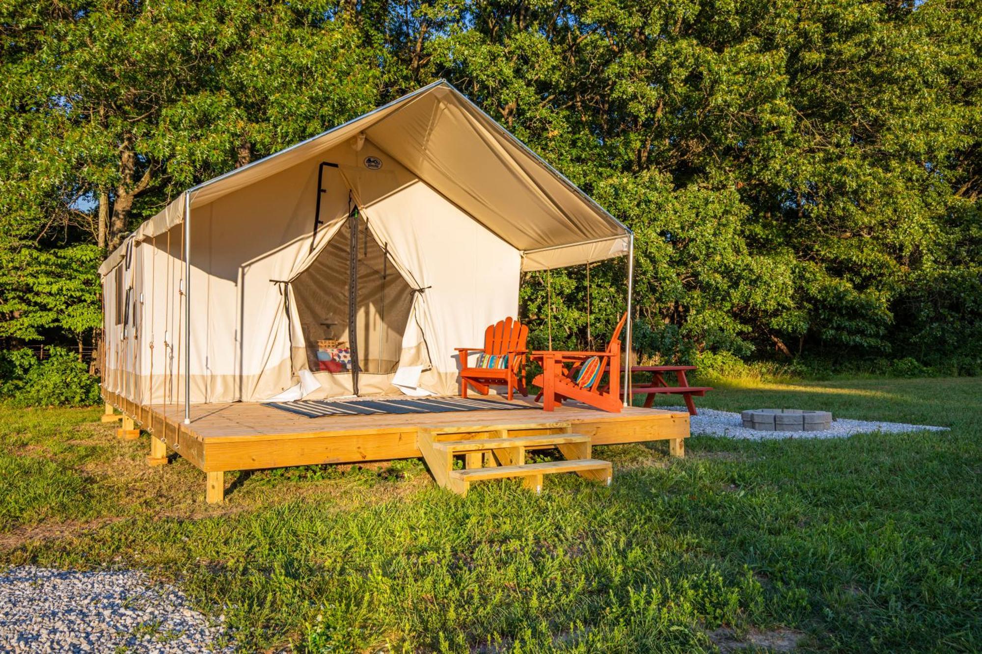 Roaring River Luxury Glamping #1 Cassville Экстерьер фото